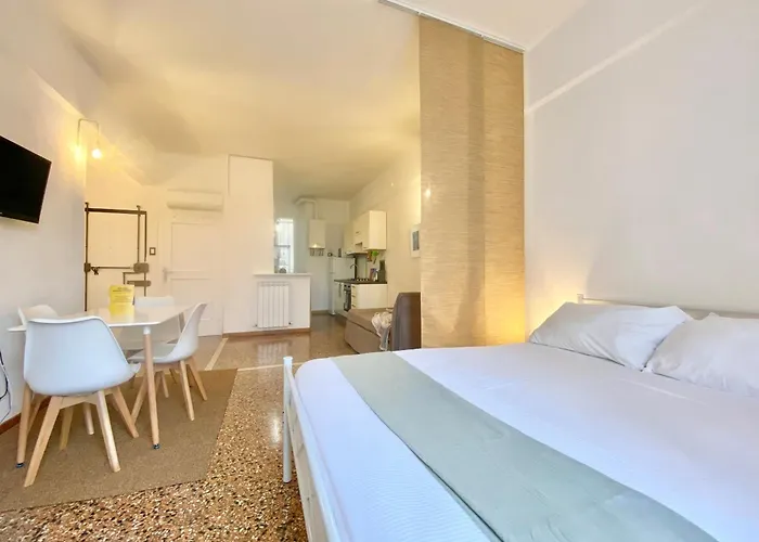 Apartmán Casaviva - In Genova's Old Town *