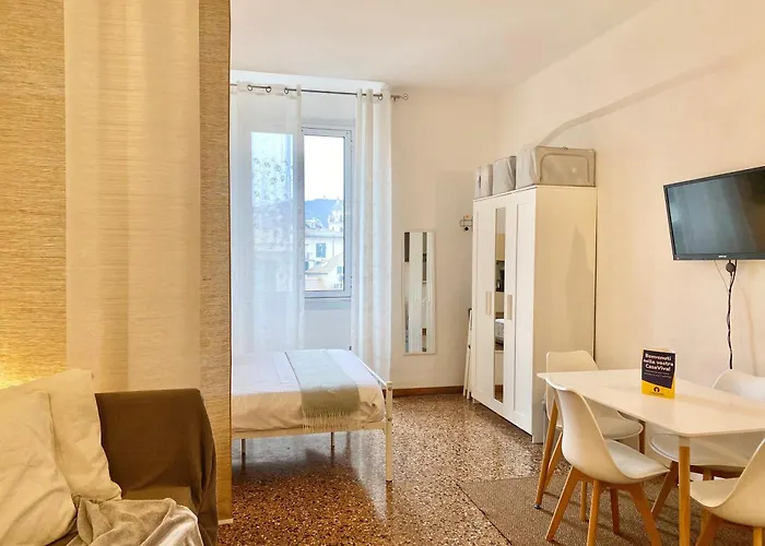 Apartmán Casaviva - In Genova's Old Town